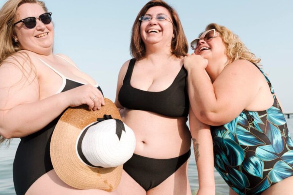 Biquíni Plus Size.